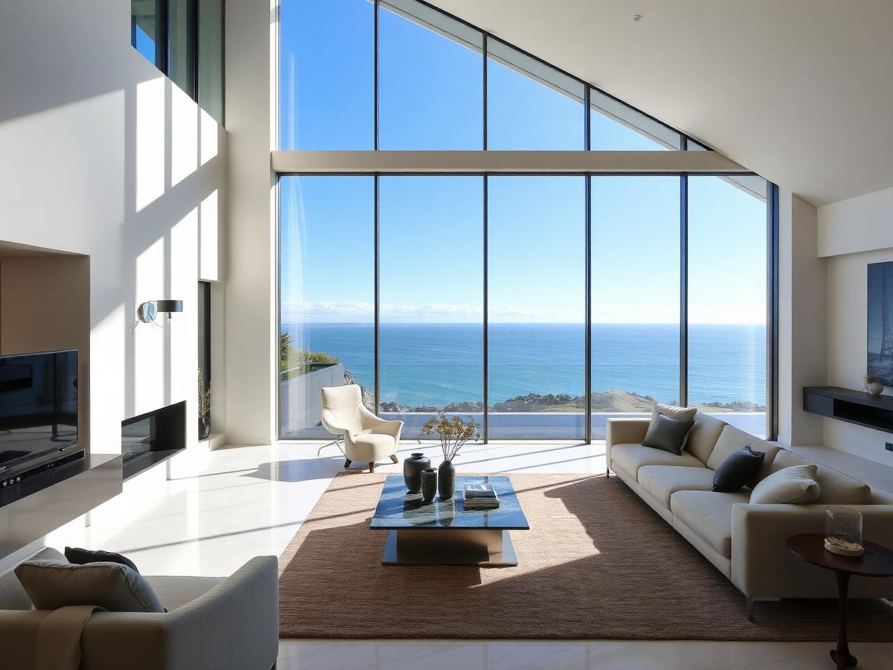 Ocean View Penthouse