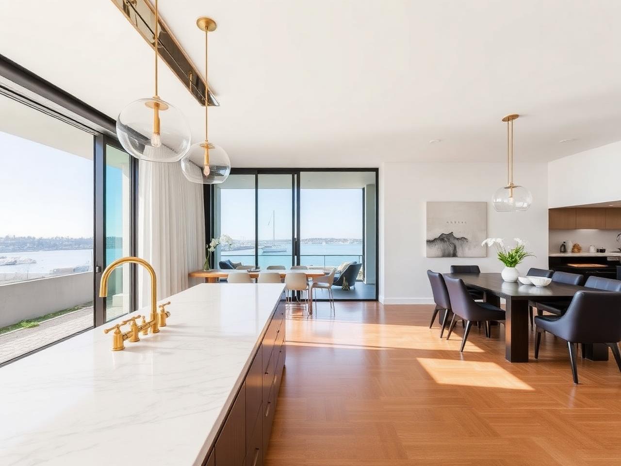 Waterfront Apartment